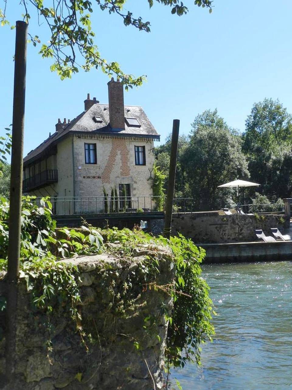 Moulin de la Chevriere in Saché, Vallée de la Loire