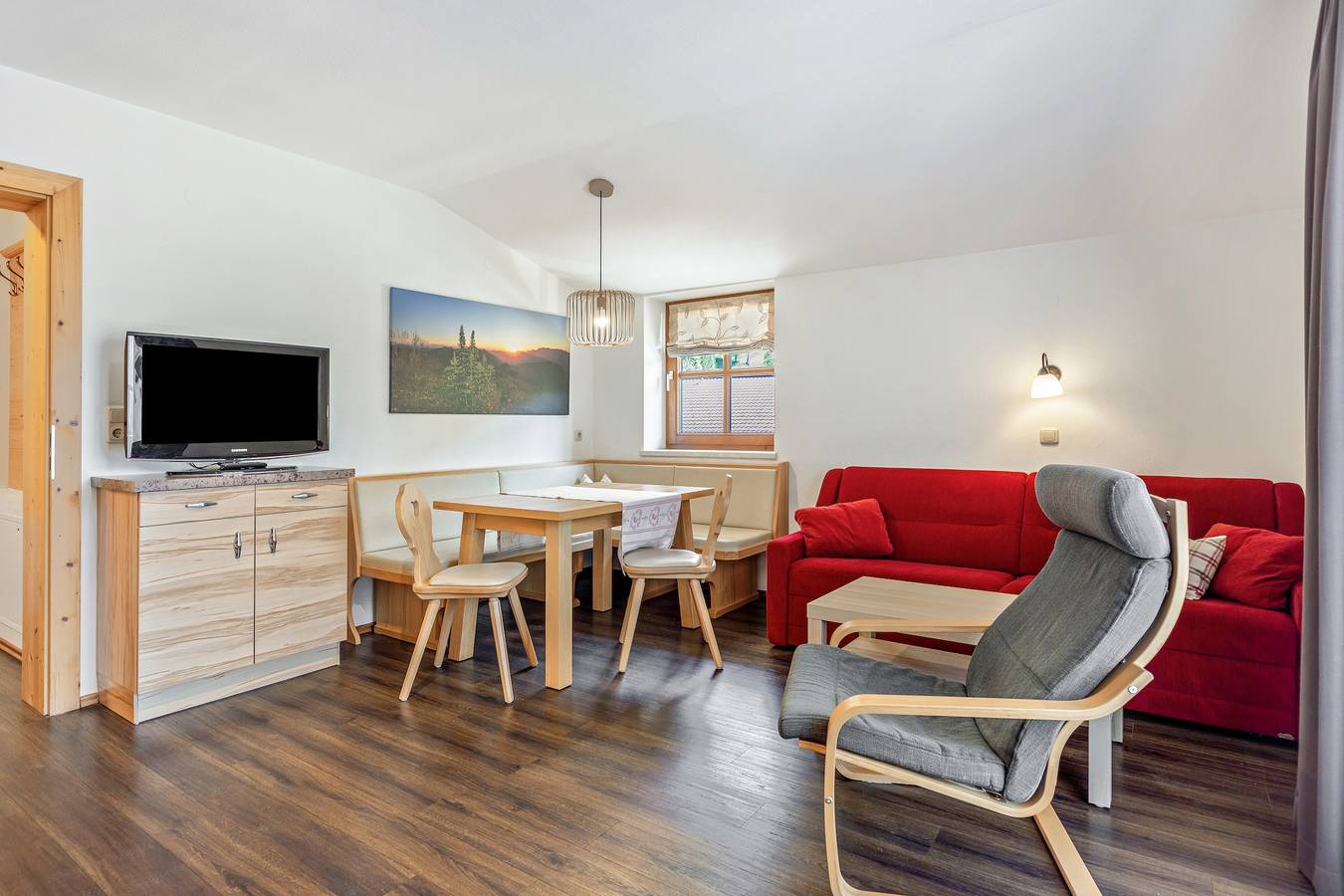 Ganze Wohnung, Apartment 'Stockinger B4' mit Bergblick, Gemeinschaftsgarten und Wlan in Großarl, Ski Amadé