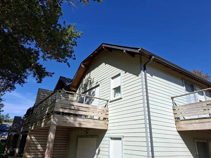 Gîte pour 6 personnes, avec vue ainsi que piscine et jardin à Chaveignes - 3