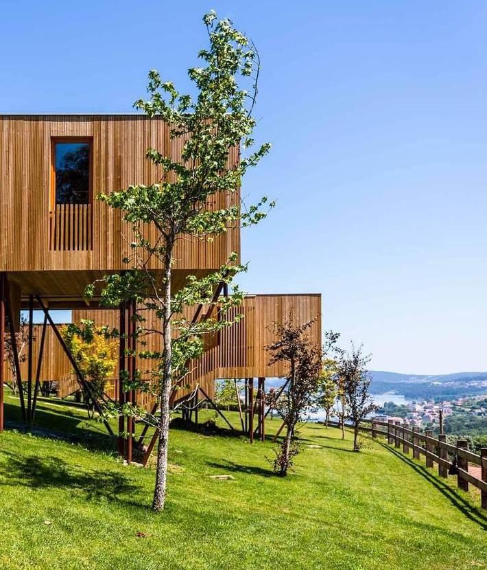 Gîte pour 3 personnes, avec Balcon et Jacuzzi ainsi que Terrasse et Jardin