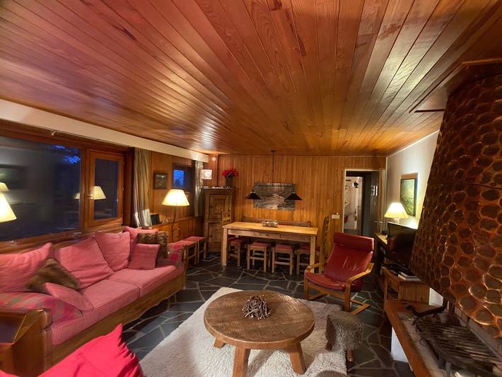Gîte pour 6 personnes, avec balcon à Courchevel - 4