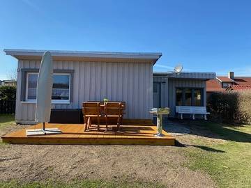 Bungalow für 4 Personen, mit Garten und Terrasse, mit Haustier in Sachsen-Anhalt