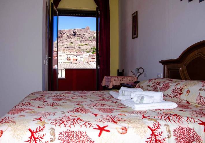 Chambre d’hôte pour 2 personnes, avec vue et terrasse à Castelsardo - 2