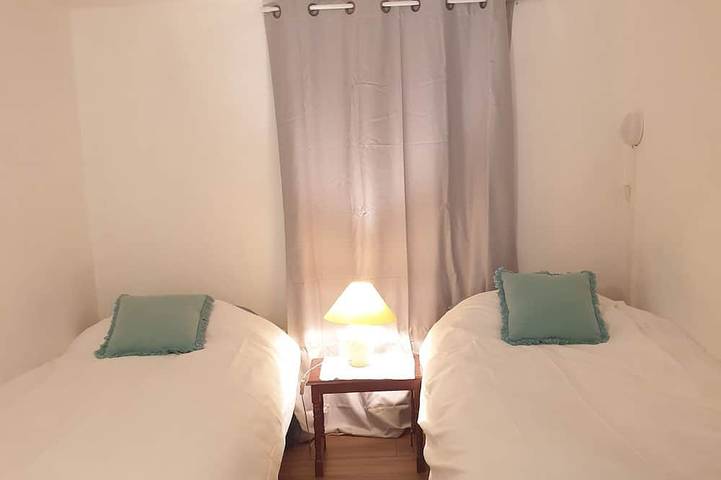 Location de vacances pour 5 personnes, avec terrasse et jardin à Sainte-Croix-en-Plaine - 4