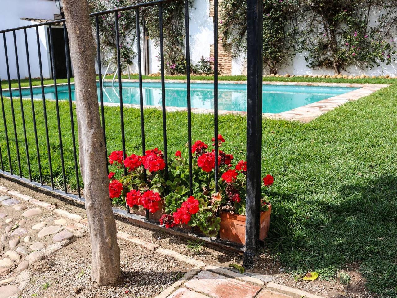 Casa Rural 'Casa del Molino' mit Terrasse in Écija, Provincia de Sevilla
