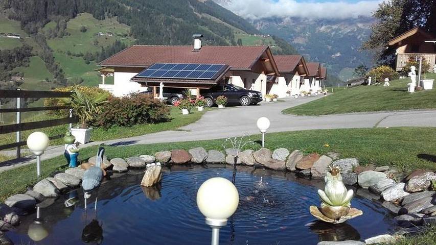 Ferienhaus für 6 Personen, mit Balkon und Garten sowie Ausblick, kinderfreundlich - 1