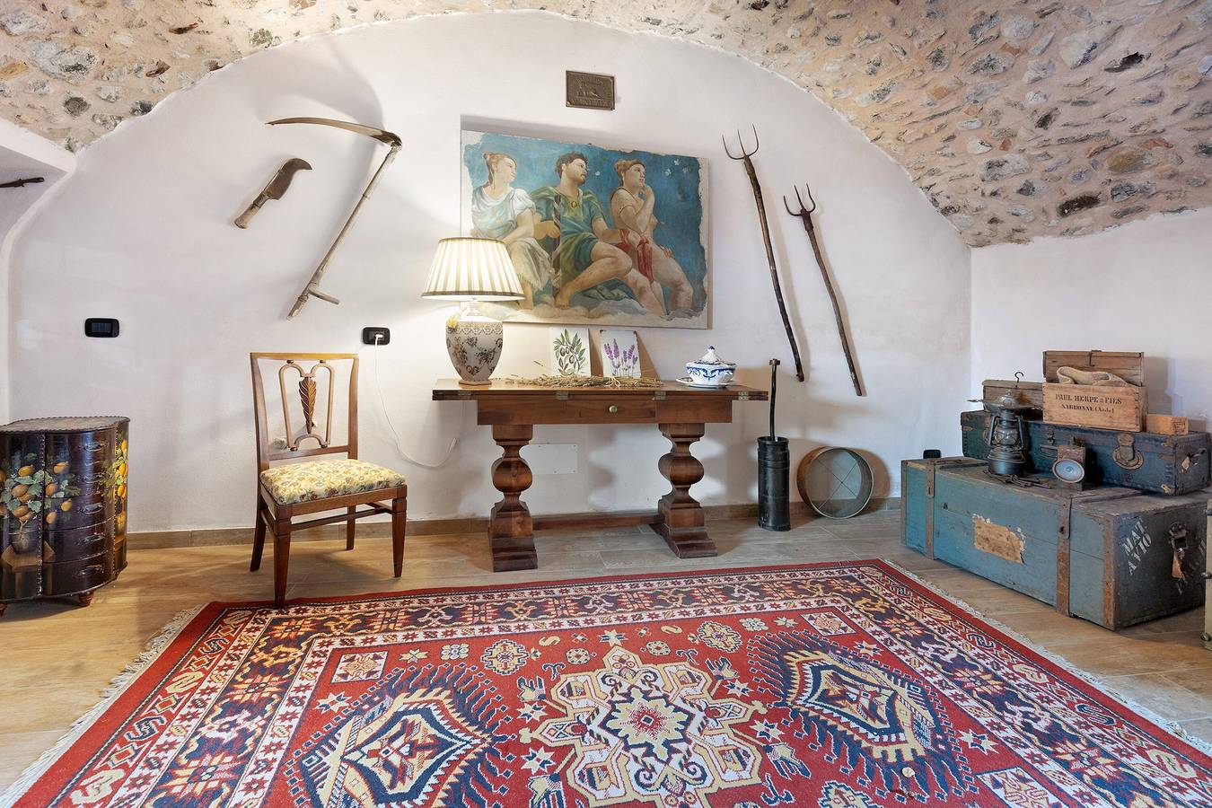 Ganze Wohnung, Apartment 'Il Borgo Apartments Lavanda' mit Seeblick, Wlan und Klimaanlage in Polpenazze del Garda, Gardasee-Berge