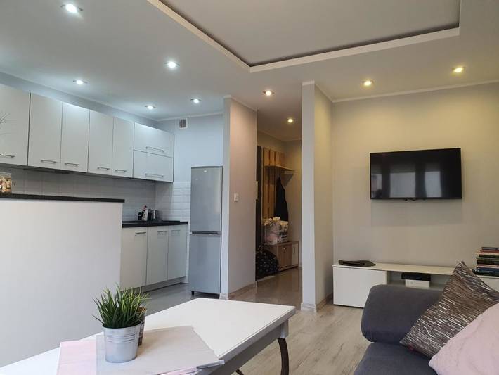 Apartament wakacyjny dla 4 osób, z Balkon w Suwałki