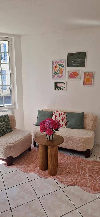 Maison de vacances pour 4 personnes, avec Vue