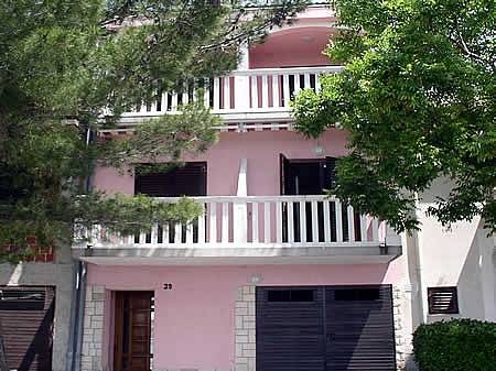 Cały apartament, Ferienwohnung in Jadranovo mit Meerblick, Balkon, Klimaanlage, W-Lan (3856-2) in Jadranovo, Żupania primorsko-gorska