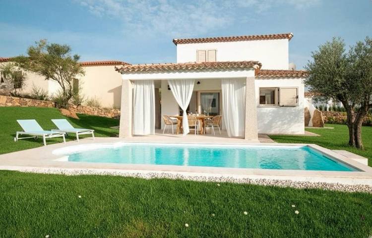 Villa per 5 persone, con giardino a Budoni