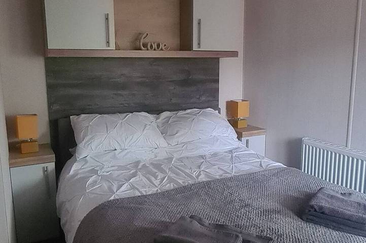 Glamping for 6 people, with garden and pool in East Lothian