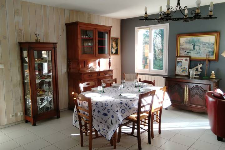 Ferienhaus für 6 Personen mit Garten in Mesquer, Côte d'Amour
