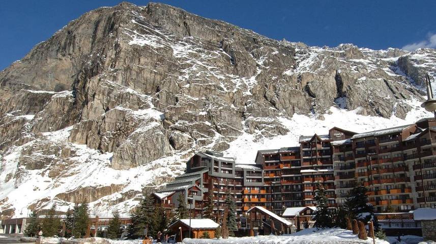Appart’hôtel pour 6 personnes, avec vue et balcon
