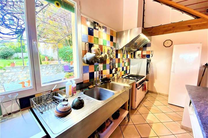 Location de vacances pour 4 personnes, avec Jardin à Villeneuve-de-Berg - 3