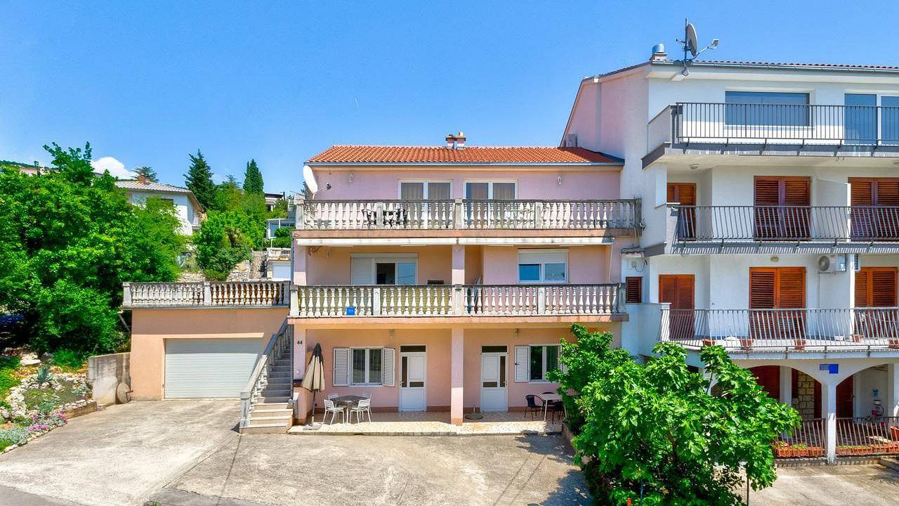 Ganze Ferienwohnung, Ferienwohnung für 4 Personen (43 m²) in Crikvenica in Crikvenica, Primorje-Gorski Kotar