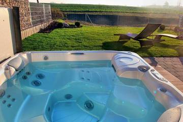 Ferienhaus für 4 Personen, mit Garten und Sauna sowie Terrasse, mit Haustier in Göhren-Lebbin