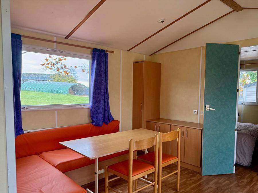 Camping Brantôme Far Ouest - Mobilhome 6 personas - Mobilhome Privilège - 28m² - 2 habitaciones in Brantôme en Périgord, Périgord Vert