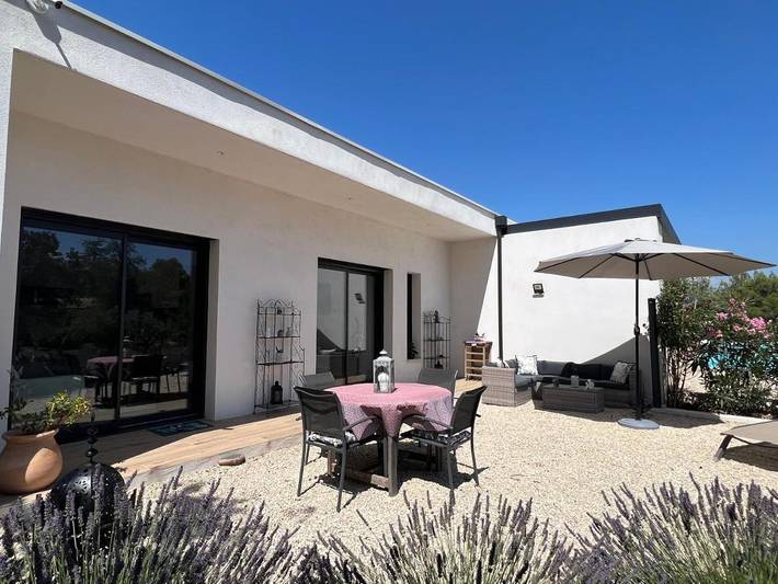 Maison de vacances pour 4 personnes, avec Terrasse et Jardin