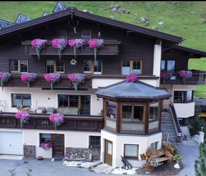 Ferienwohnung für 3 Personen, mit Balkon