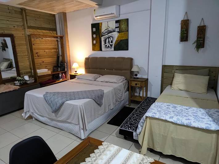 Casas e apartamentos de temporada para 4 pessoas, com jardim e terraço, com animais de estimação em Araranguá