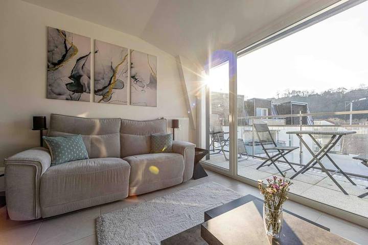 Appartement de vacances pour 4 personnes, avec terrasse et vue - 1