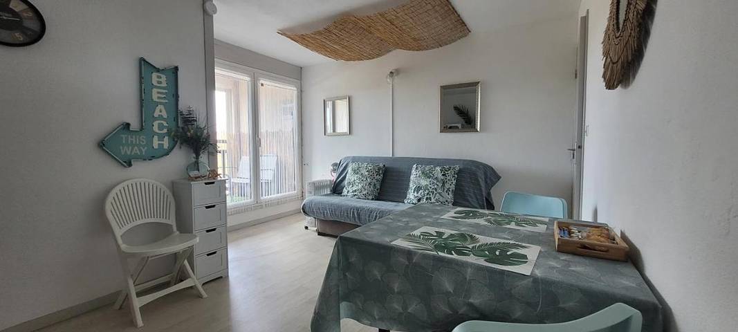 Gîte pour 4 personnes, avec balcon dans Office De Tourisme De Biscarrosse