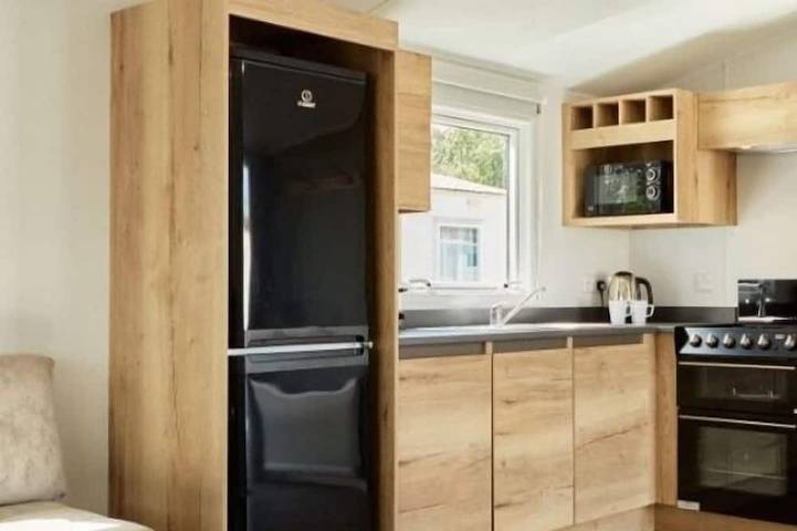 Static caravan for 4 people in Hayling Island