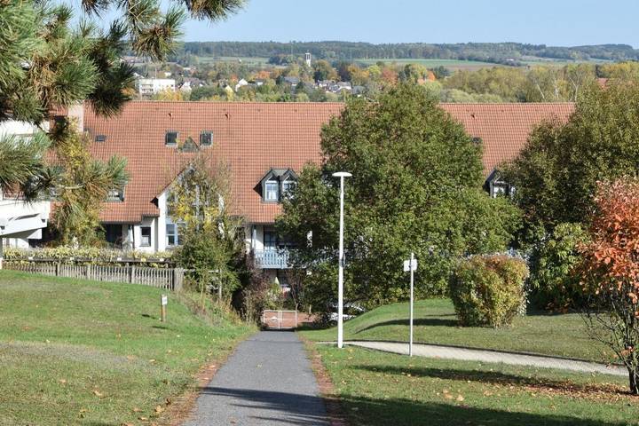 Ferienwohnung für 3 Personen, mit Balkon in Bad Rodach