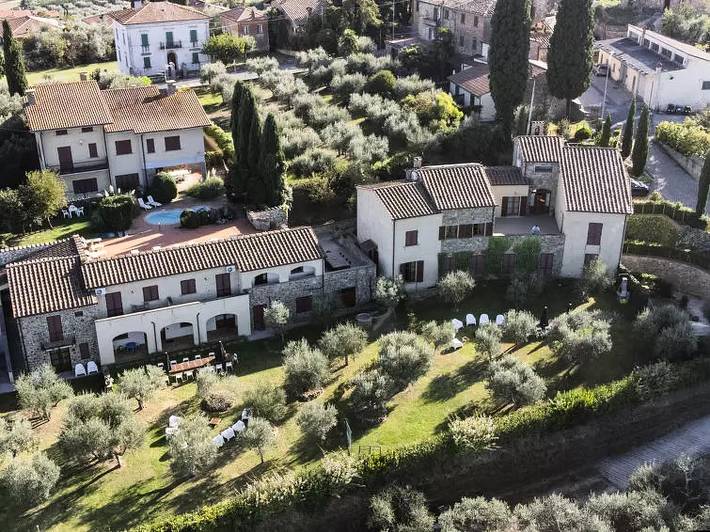 Ferienhaus für 26 Personen, mit Garten und Pool