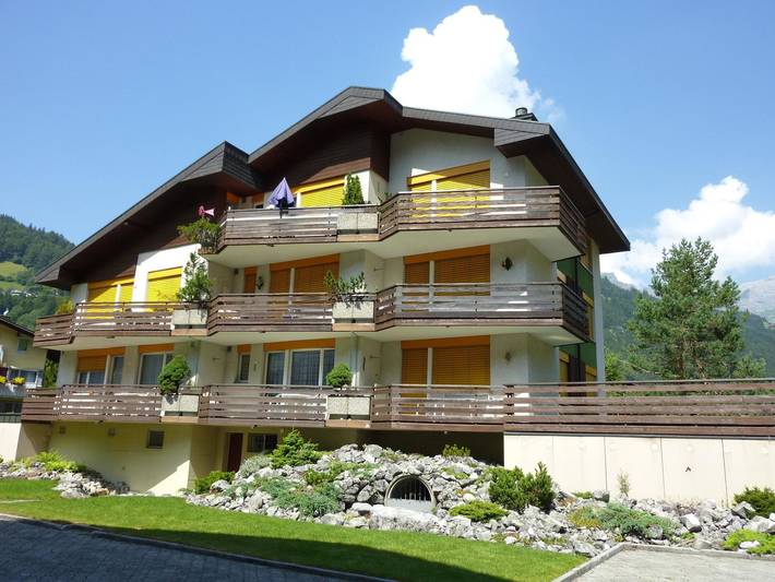 Gîte pour 4 personnes, avec Balcon à Engelberg - 2