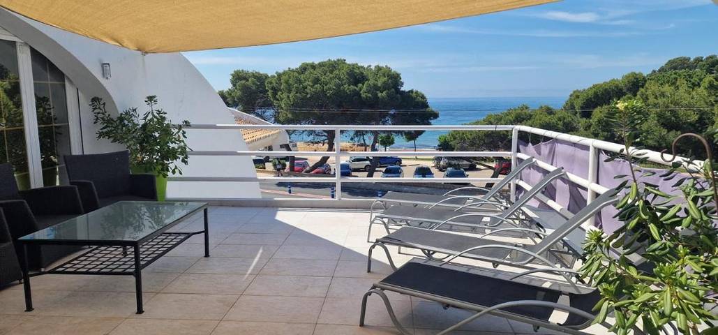 Casa rural para 8 personas, con Balcón y Terraza además de Jardín y Piscina en Moraira