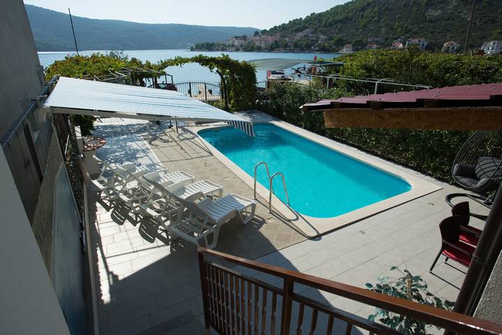 Maison de vacances pour 10 personnes, avec Balcon et Jardin à Marina