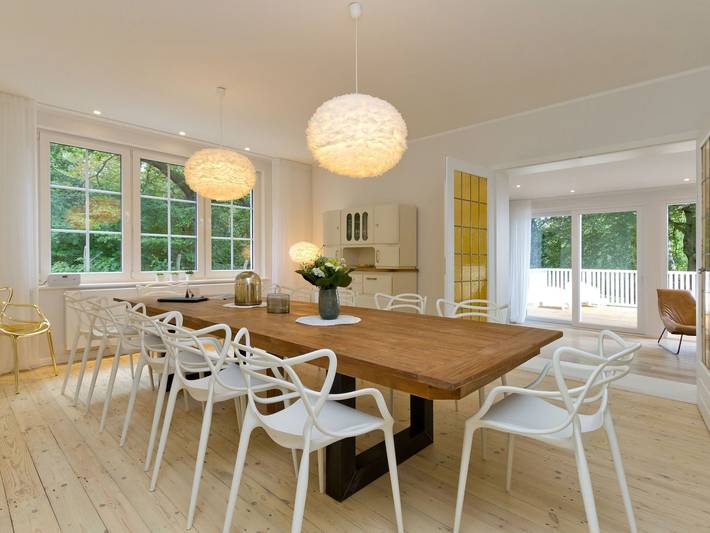 Ferienhaus für 12 Personen, mit Sauna und Terrasse sowie Garten, kinderfreundlich in Heringsdorf - 4