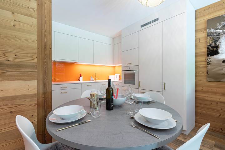 Gîte pour 6 personnes, avec jardin ainsi que terrasse et sauna dans Ayer (Anniviers) - 4