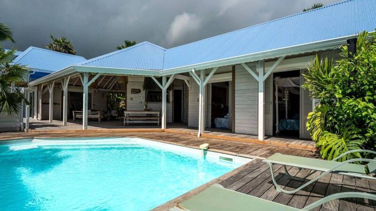 Appartement de vacances entier, Ferienwohnung für 6 Personen (100 m²) in Le Moule, Guadeloupe