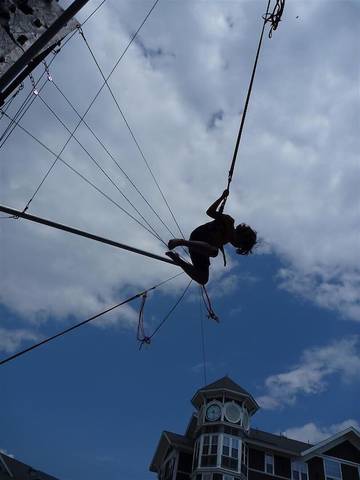 Vacation Apartment for 4 Guests in Snowshoe, Greenbrier River, Picture 3