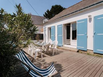 Villa pour 5 personnes, avec terrasse à Carnac