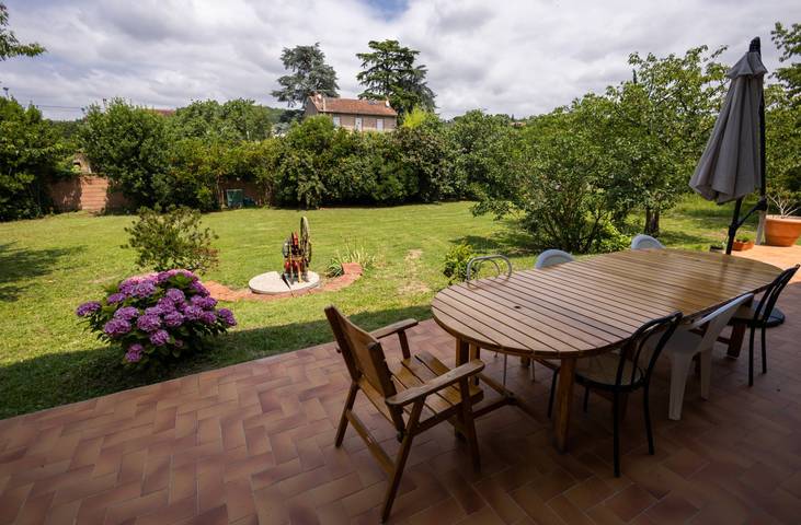 Location de vacances pour 2 personnes, avec jardin dans le Tarn - 3