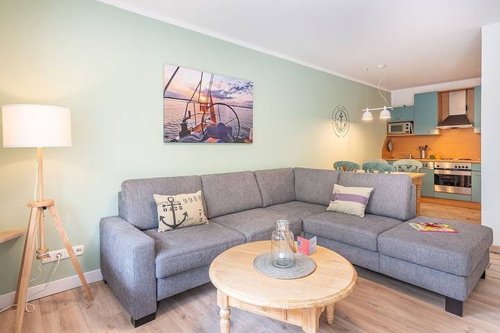 Ferienwohnung für 4 Personen, mit Balkon - 1