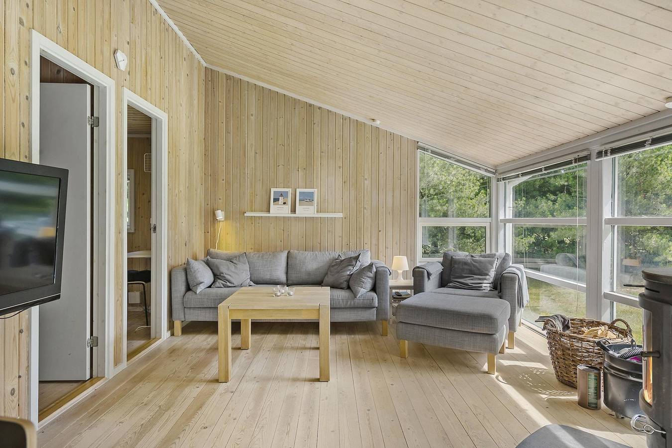 Little Fiskerbanke - Lovely, Private, and Family-Friendly Holiday Home in Saltum, Jammerbugt