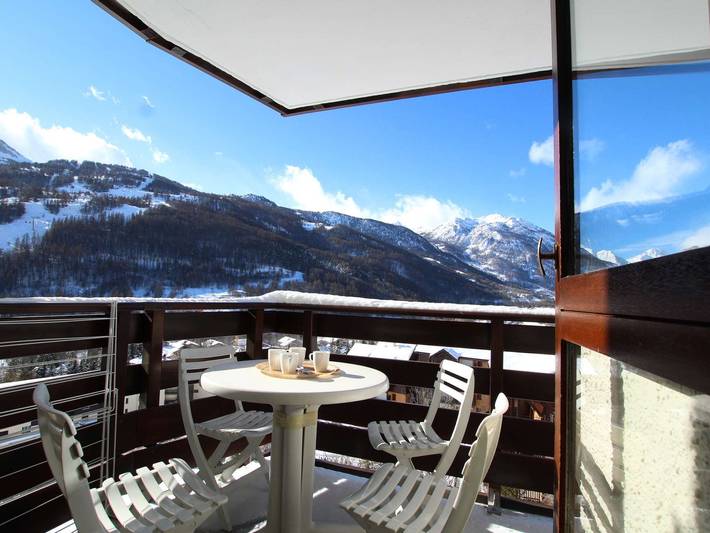 Gîte pour 4 personnes, avec balcon, animaux acceptés à Saint-Chaffrey - 2