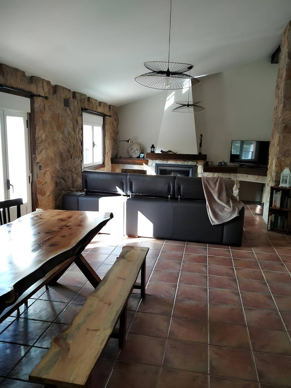 Finca 'El Berral' mit Bergblick und Balkon in Santiago-Pontones, Sierras de Cazorla Segura Naturpark
