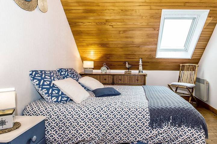 Gîte pour 8 personnes, avec jardin, animaux acceptés à Sibiril - 4