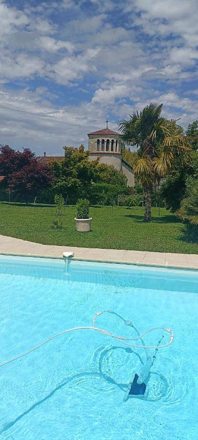 Chambre d’hôte pour 2 personnes, avec jardin ainsi que vue et piscine dans Mont-de-Marsan - 4