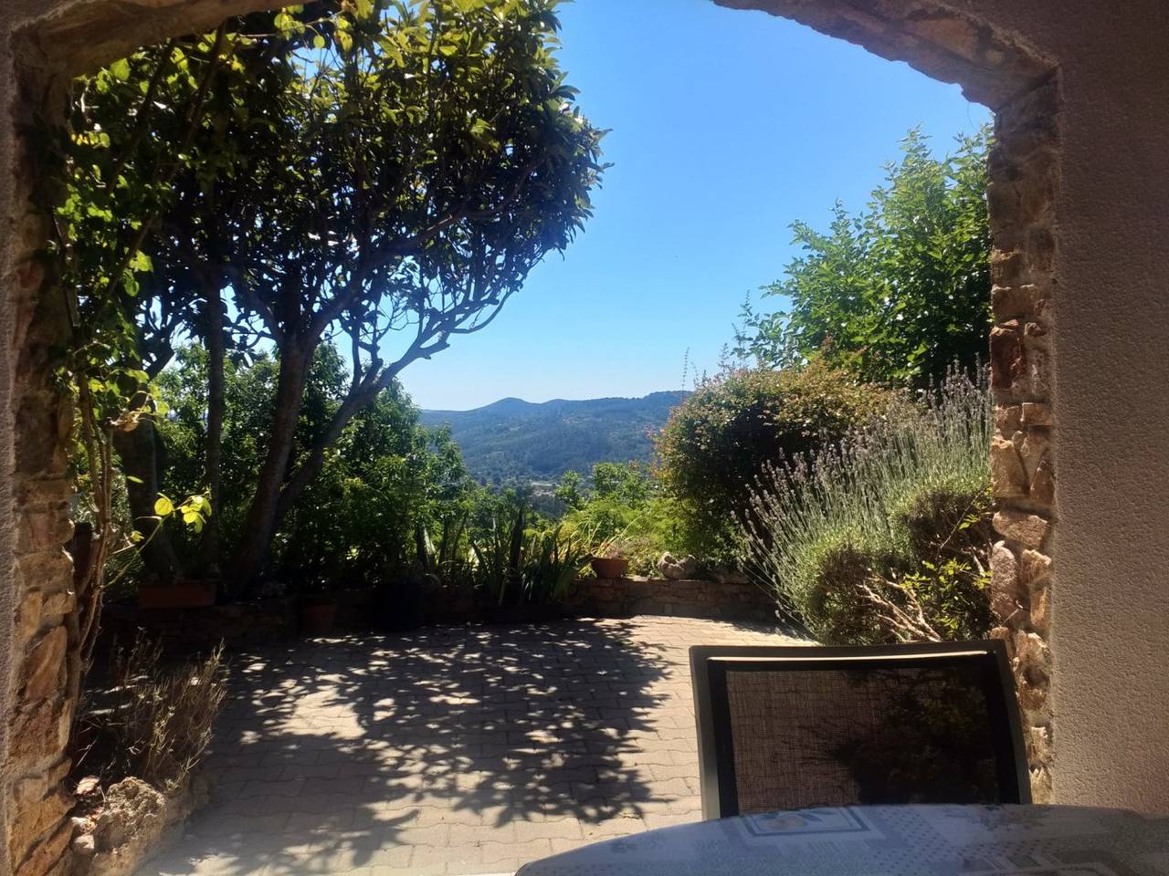 Les Jardins d'Arbousse - Chambre in Saint-Jean-du-Gard, Parc national des Cévennes