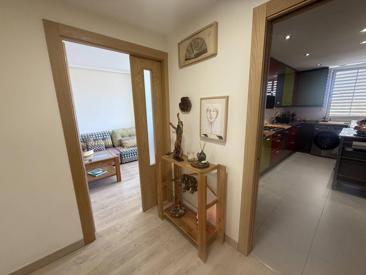 Ganze Ferienwohnung, Ferienwohnung für 4 Personen mit Garten in El Barrio, Alicante