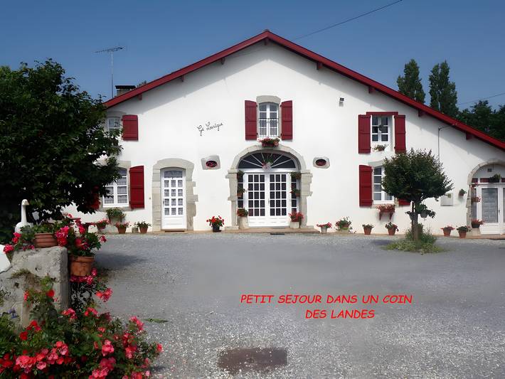 Gîte pour 3 personnes, avec Jardin à Saint-Lon-les-Mines