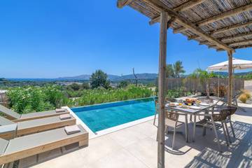 Villa for 6 People in Rhodes, Dodecanese, Photo 4