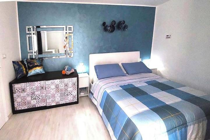 Appartement de vacances pour 3 personnes, avec jardin - 1